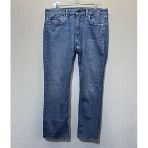 Bonobos The Blue Jean Made in USA Straight Medium Wash‎ 35x30